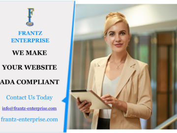 Frantz Enterprise ADA Compliant App