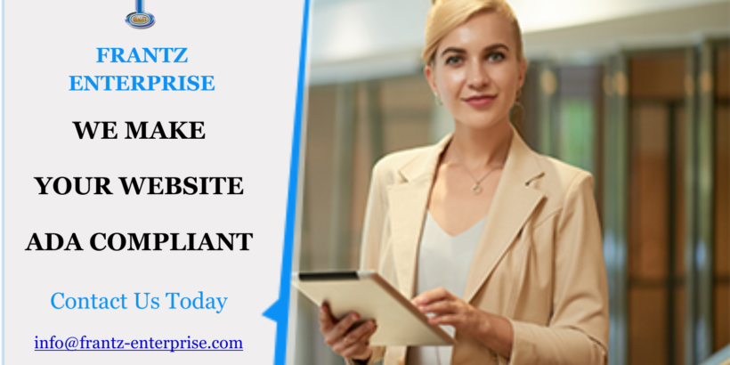 Frantz Enterprise ADA Compliant App