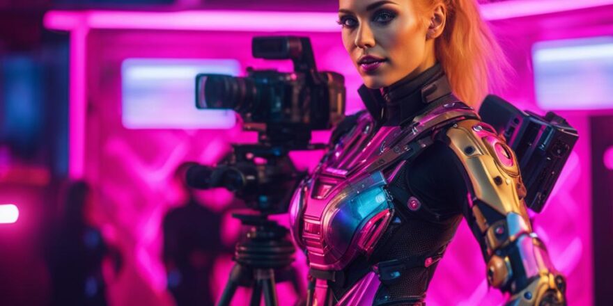 My AI making a video